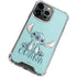Disney Lilo and Stitch Ohana iPhone 14 Pro Clear Case